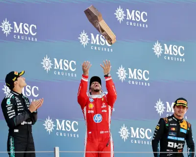 Hamilton wins maiden Ferrari F1 race in Barcelona, Antonelli DNF