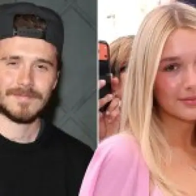 Harper Beckham tries to visit brother Brooklyn after Walk of Fame no-show