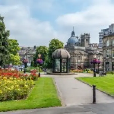 Harrogate named poshest town in northern England: scenic and affluent