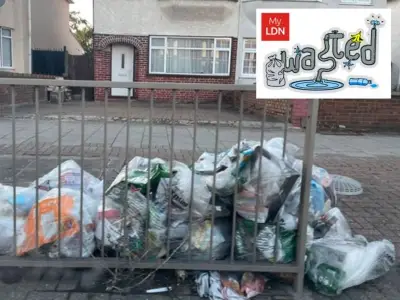 Hillingdon families at breaking point over rat-infested rubbish piles