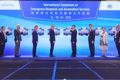 Hong Kong Hosts First Emergency Response and Aeromedical Symposium