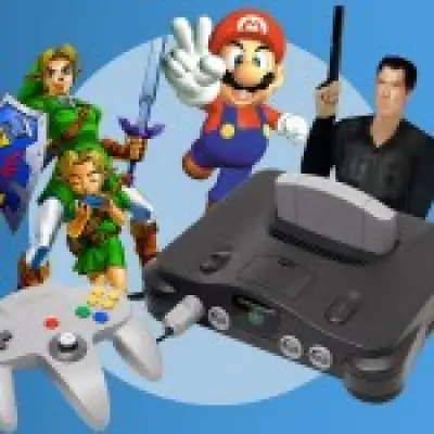 How the N64 and its games changed the world of gaming
