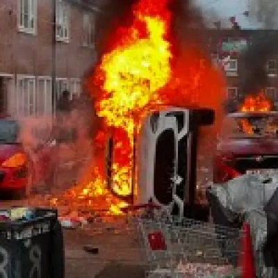 How to discuss Belfast riots with your child: expert tips for parents