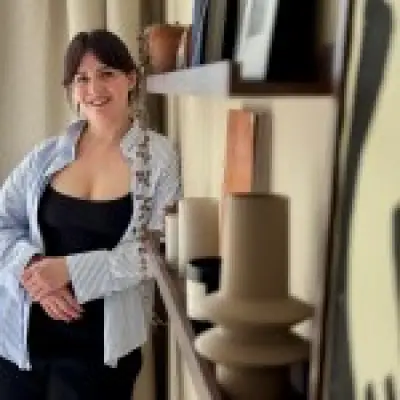 Interior designer upgrades £2,700 Dalston rental with personal touches