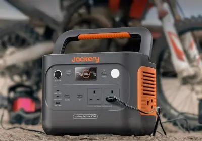 Jackery Power Station Camping Battery Deal Saves You £200