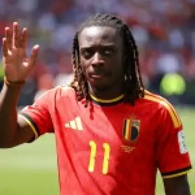 Jeremy Doku returns to London for birth of first child, to rejoin Belgium squad Tuesday