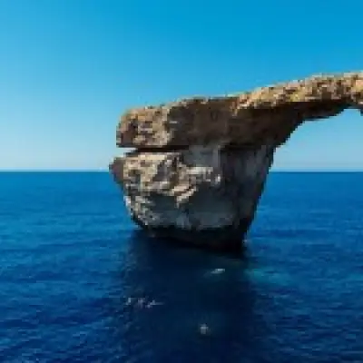 Jet skier killed by collapsing rock arch in Malta after tourist jump