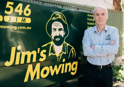 Jim's Mowing founder claims limiting sex could solve falling birthrates