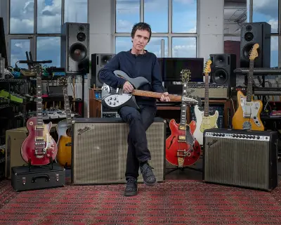 Johnny Marr to Auction Iconic Smiths Guitars at Christie's London