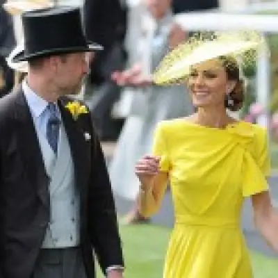 Kate Middleton Shares Heartwarming Moment with Shy Little Girl at Royal Ascot