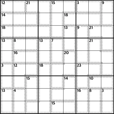 Killer Sudoku 1,028: Solve the Puzzle with Unique Rules