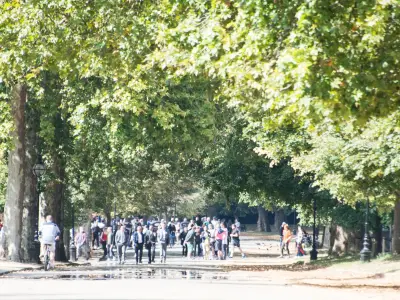 London Heatwave Forecast: Temperatures to Soar Again After Record 36.4C