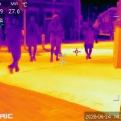 London's Pavements Reach 57°C as Heatwave Sparks Health Emergency