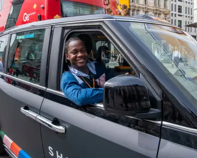 London's youngest black-cab driver, 21, completes Knowledge in record time