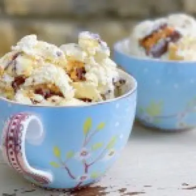 Make decadent 3-ingredient ice cream at home with no churning needed