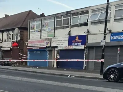 Man in his 20s stabbed in Hayes attack; police cordon in place