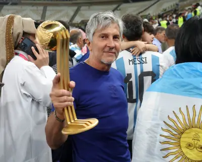 Messi's Father Jorge Hospitalized, Family Appeals for Privacy