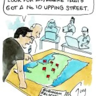 Metro cartoon by Guy Venables: June 25, 2026