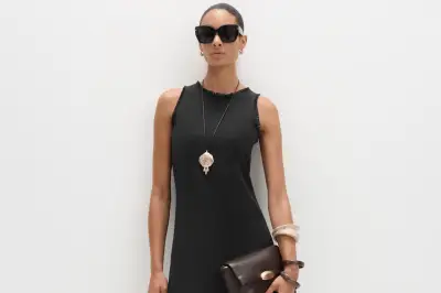 M&S Midi Dress: Perfect Workwear for Heatwave Office Outfits