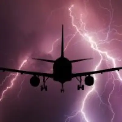 My plane was struck by lightning — here's what happens during a strike