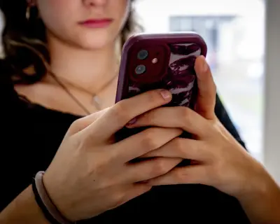 Nearly half of UK girls saw harmful social media content in a week, study finds