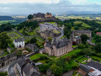 New Direct Train Route from London to 'Little Edinburgh' Stirling Launched