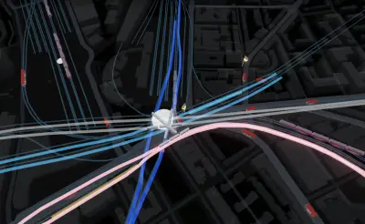 New Live Map Shows Every London Tube, Train, Bus and Plane in Real Time