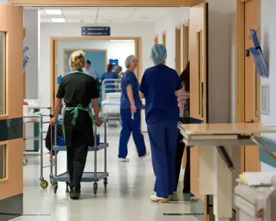 NHS doctors describe 'impossible' infection control and unsafe conditions in heatwave crisis