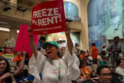 NYC freezes rent for 1M apartments in victory for Mayor Mamdani