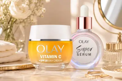 Olay Skincare Bundle Deal: Super Serum & Vitamin C Moisturiser on Amazon Sale