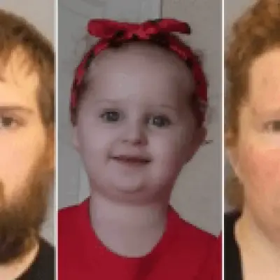 Parents jailed for neglect death of 3-year-old girl found covered in lice