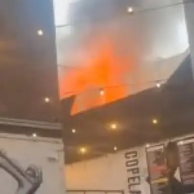 Peckham department store fire: 100 firefighters tackle blaze, smoke billows