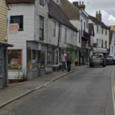 Pensioner hospitalised after gang of teens fire catapults in Kent