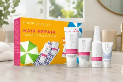 Philip Kingsley Travel Sets: Holiday Haircare Review for Hand Luggage
