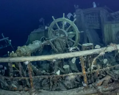 Race to Protect Shackleton's Endurance from Warming Seas and New Species