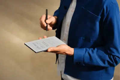 Remarkable Paper Pro Move Deal: Save on Smart Notebook