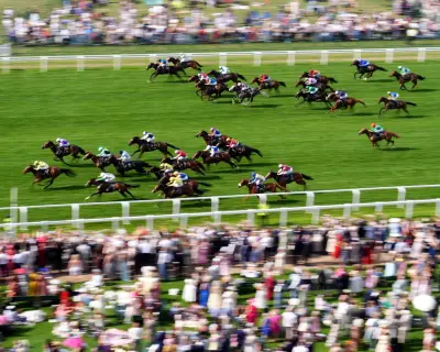 Royal Ascot draw bias: high numbers dominate straight course races