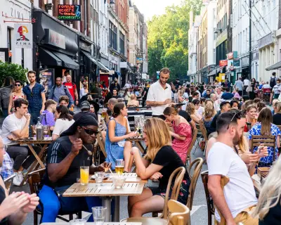Sadiq Khan to Overrule Council to Bring Back Al Fresco Dining in Soho by 2027