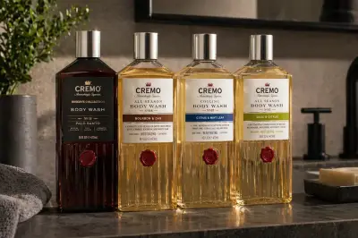 Save 20% on Cremo Fragrance and Grooming Bodywash at London Stores