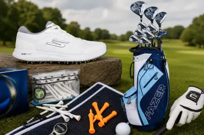 Save 50% on Beginner Golf Package at American Golf Sale