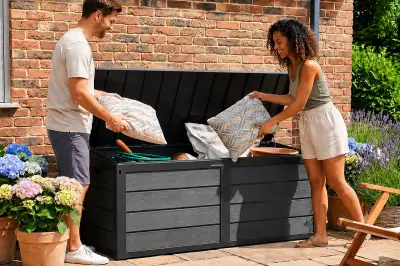 Save on Garden Storage Boxes with Wowcher Deals for Outdoor Organisation