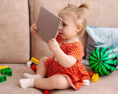Screen time under age two linked to long-term developmental harms, study finds