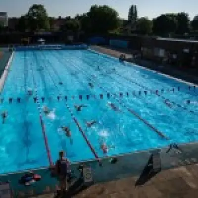 Secret London lido with sun terrace and fewer crowds revealed
