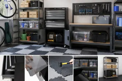 Shed Too Big? Smart Garage Storage Ideas Changed My Mind