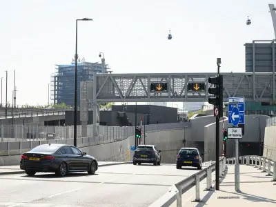 Silvertown and Blackwall tunnel charges to rise 4% from September