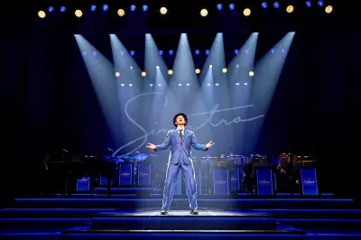 Sinatra the Musical Review: Songs Shine but Bio-Musical Falls Flat