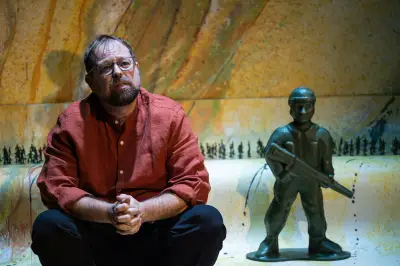Soldiers of Tomorrow Review: Thoughtful IDF Storytelling at Finborough Theatre