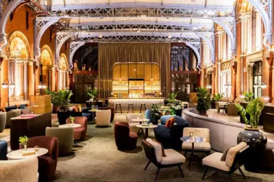 St Pancras Renaissance Hotel: A Neo-Gothic Masterpiece in London