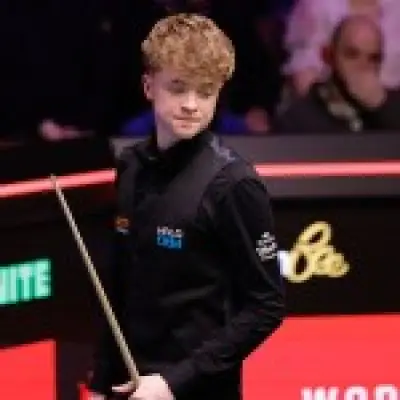 Stan Moody targets snooker's elite after impressive but painful Crucible debut