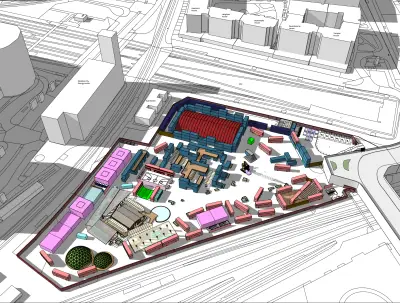 Stratford coach park could become new food and arts destination
